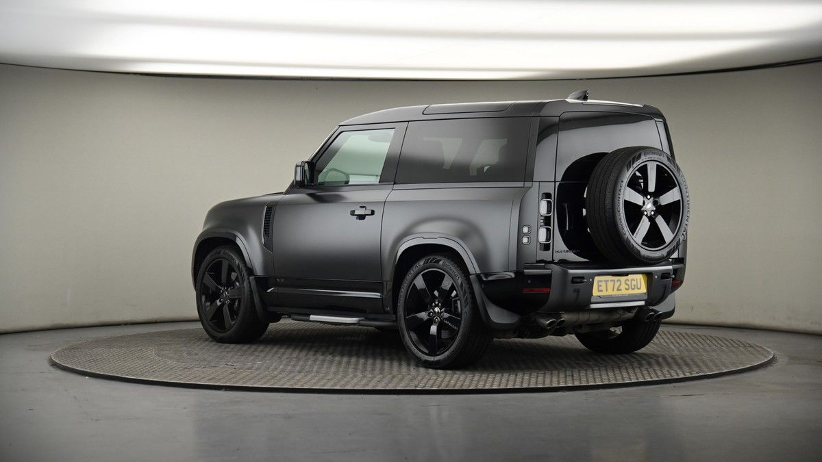 More views of Land Rover Defender 90