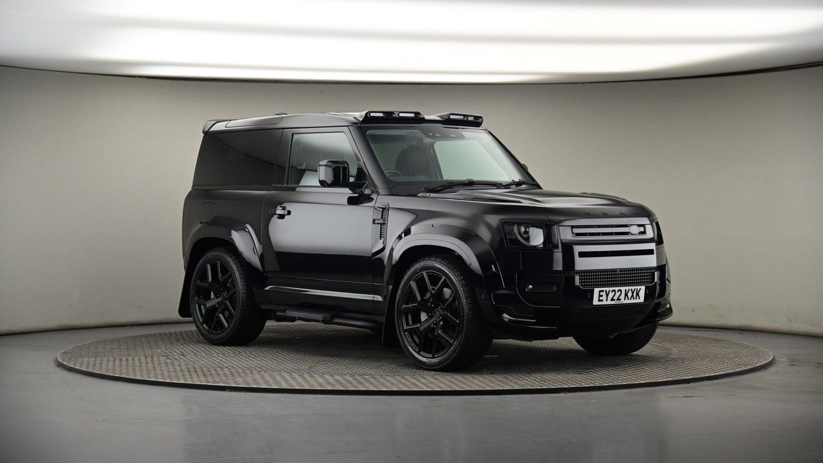 More views of Land Rover Defender 90