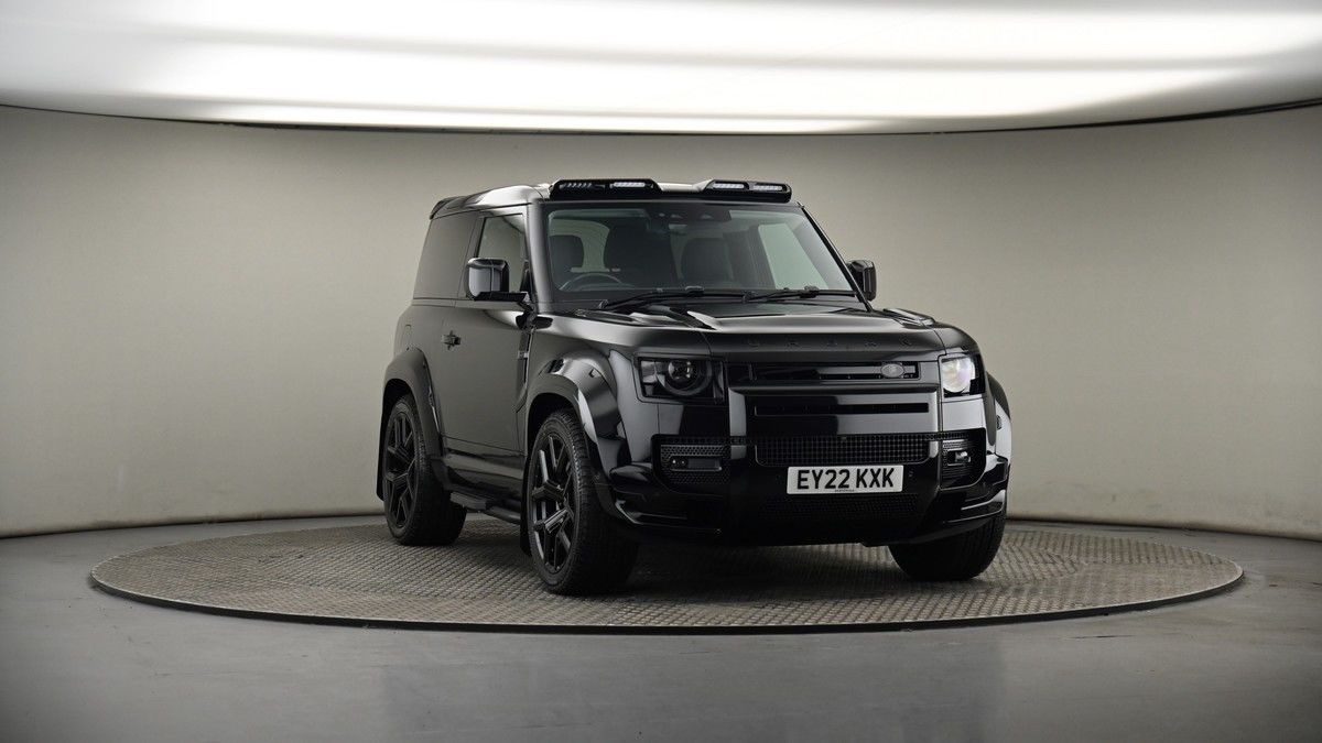 More views of Land Rover Defender 90
