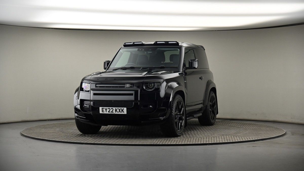 More views of Land Rover Defender 90