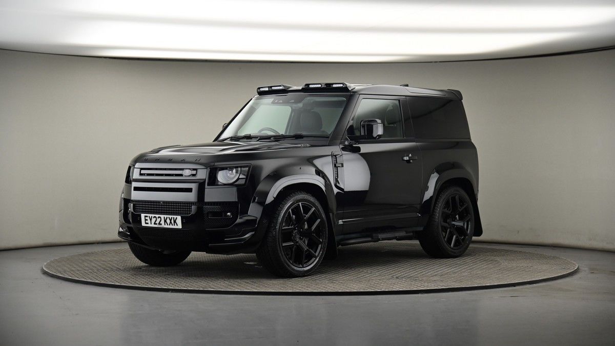 More views of Land Rover Defender 90