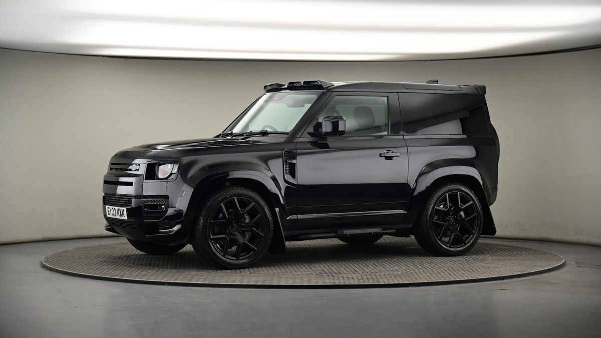 More views of Land Rover Defender 90
