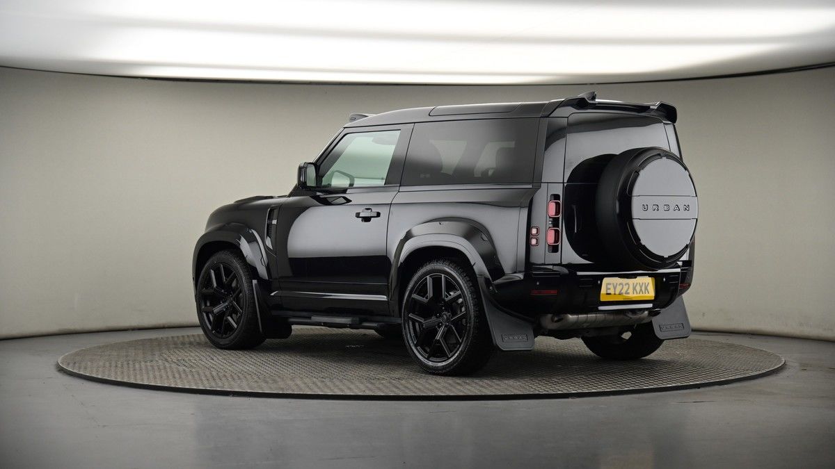 More views of Land Rover Defender 90