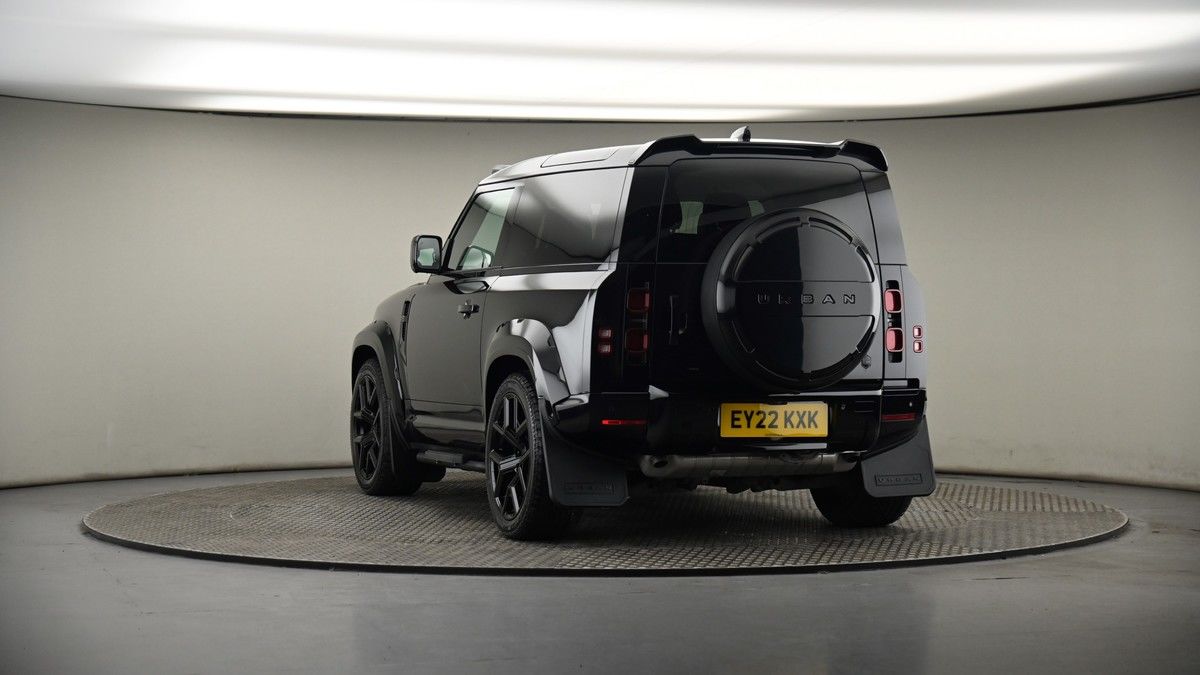 More views of Land Rover Defender 90