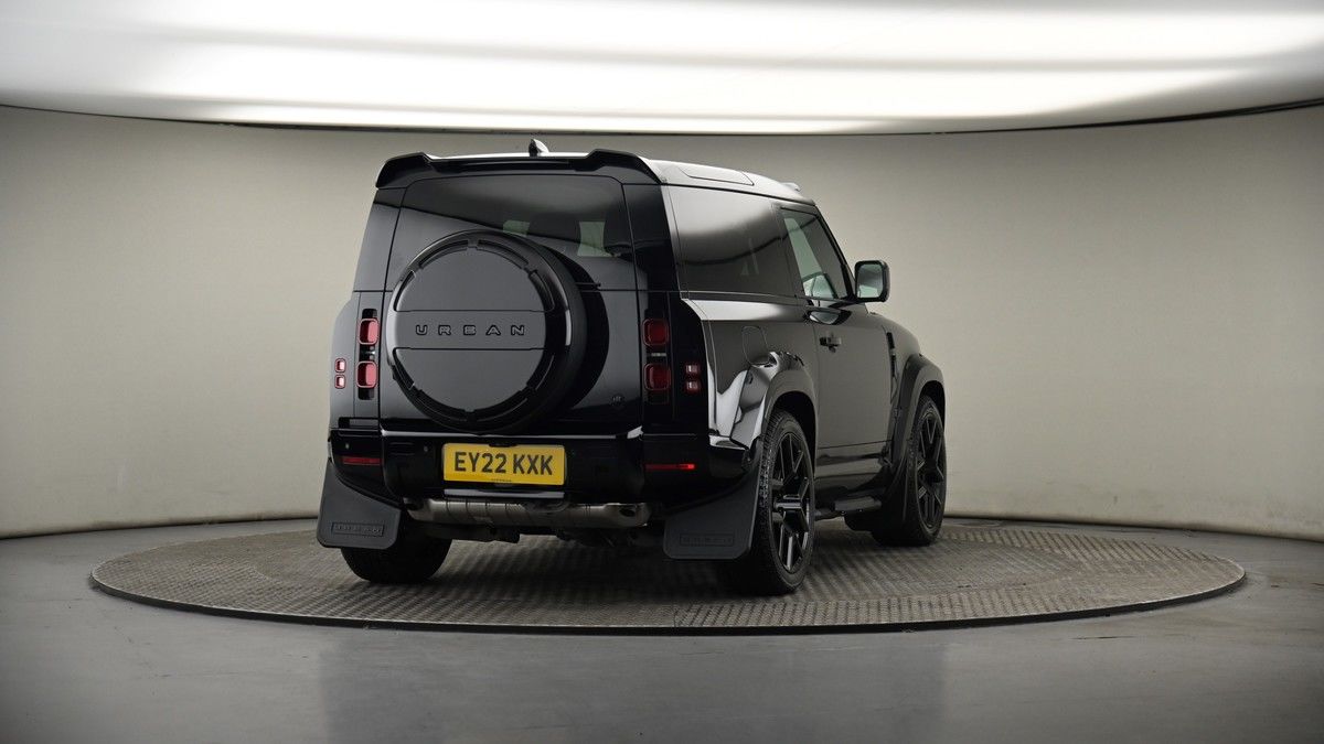 More views of Land Rover Defender 90