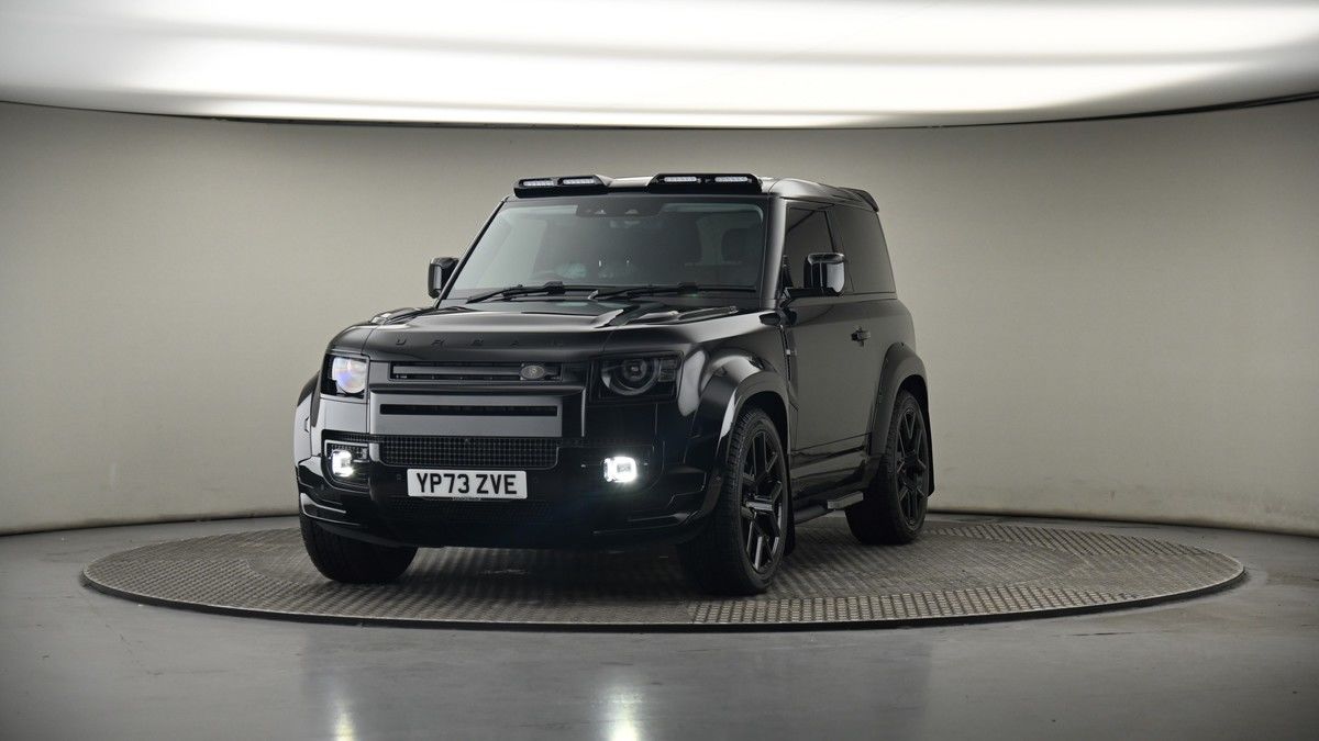 More views of Land Rover Defender 90
