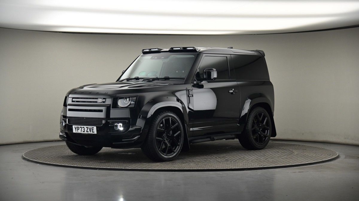 More views of Land Rover Defender 90