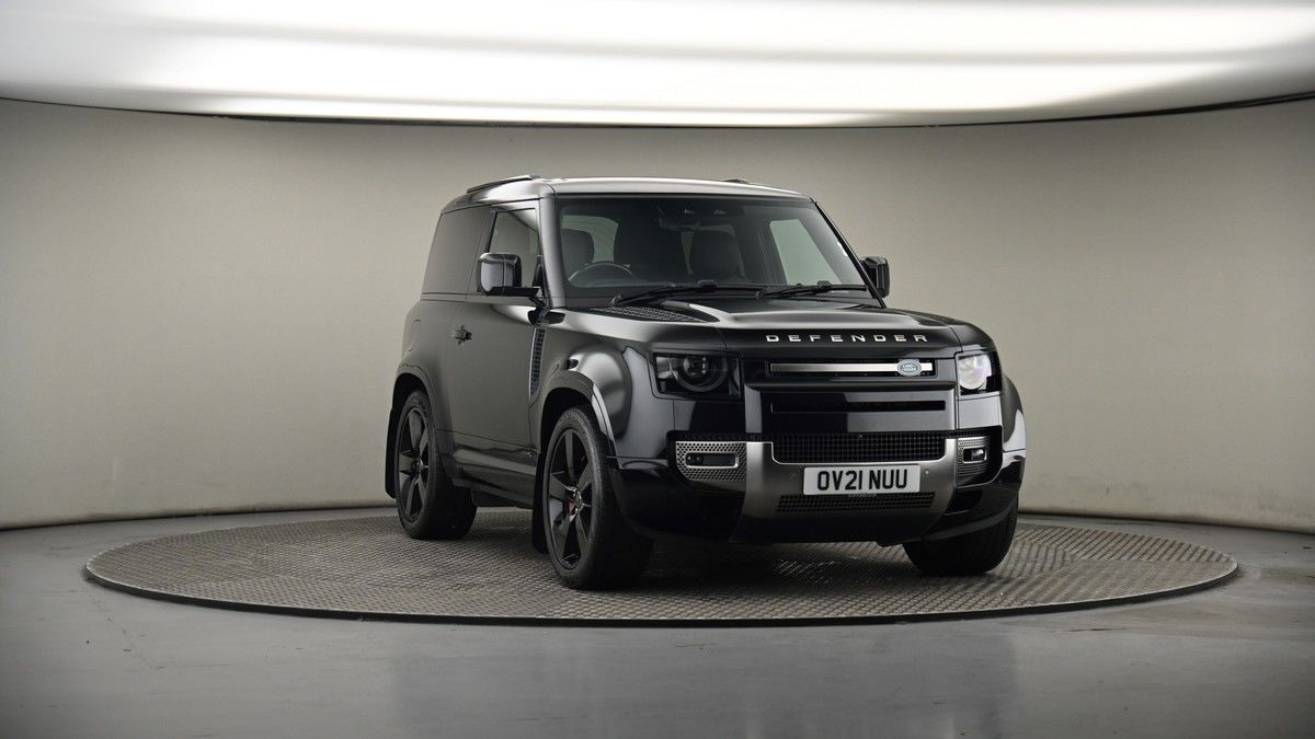 More views of Land Rover Defender 90