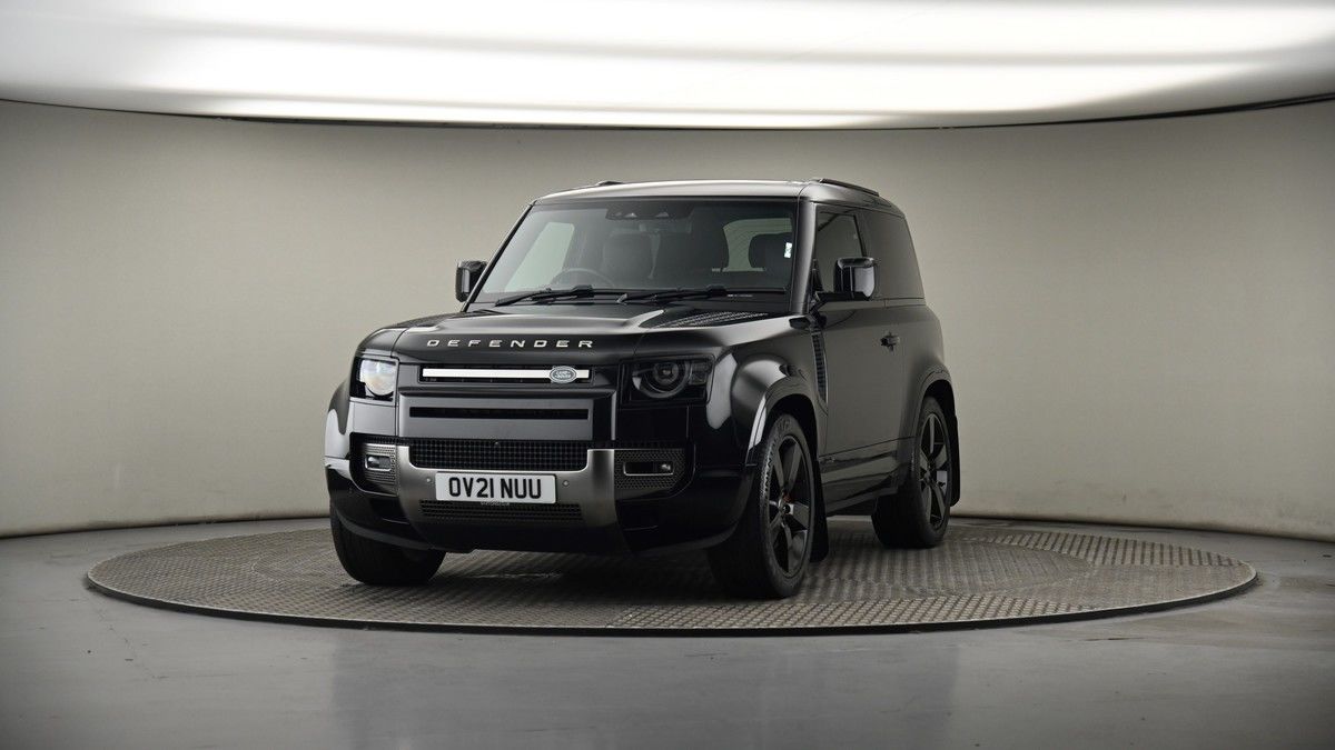 More views of Land Rover Defender 90