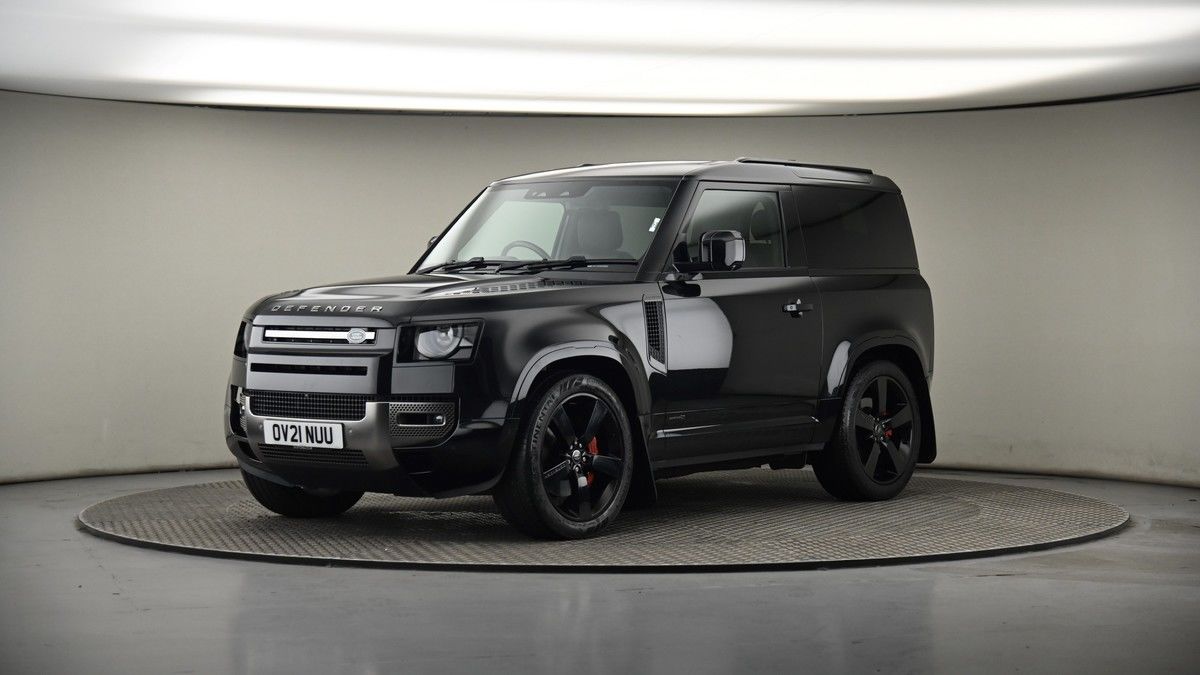 More views of Land Rover Defender 90