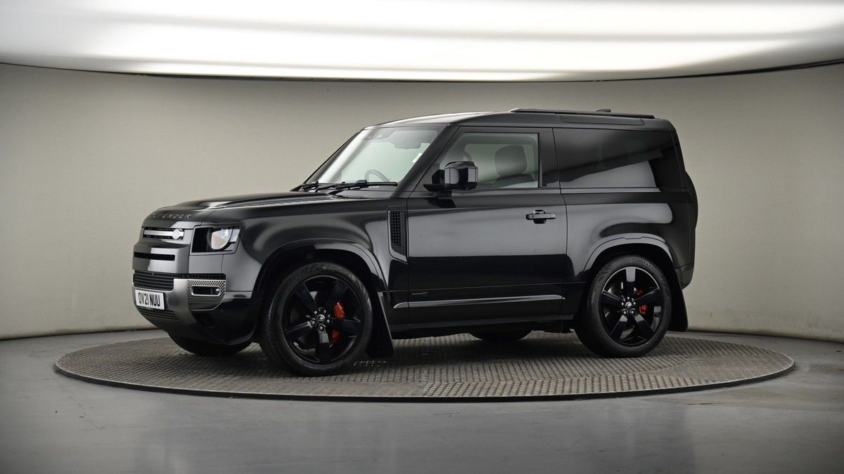 More views of Land Rover Defender 90