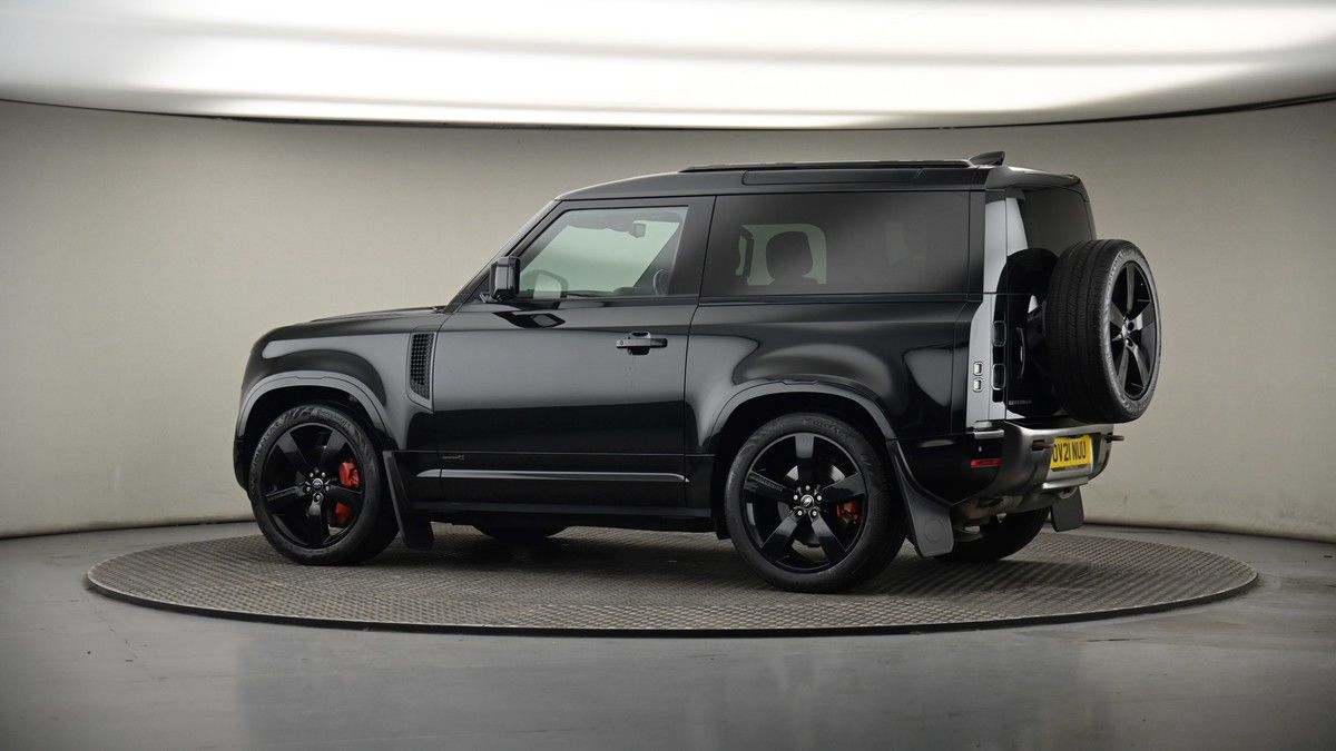 More views of Land Rover Defender 90