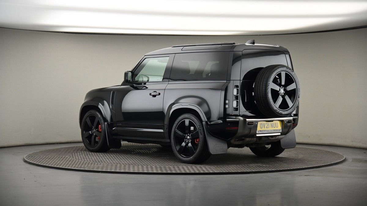 More views of Land Rover Defender 90