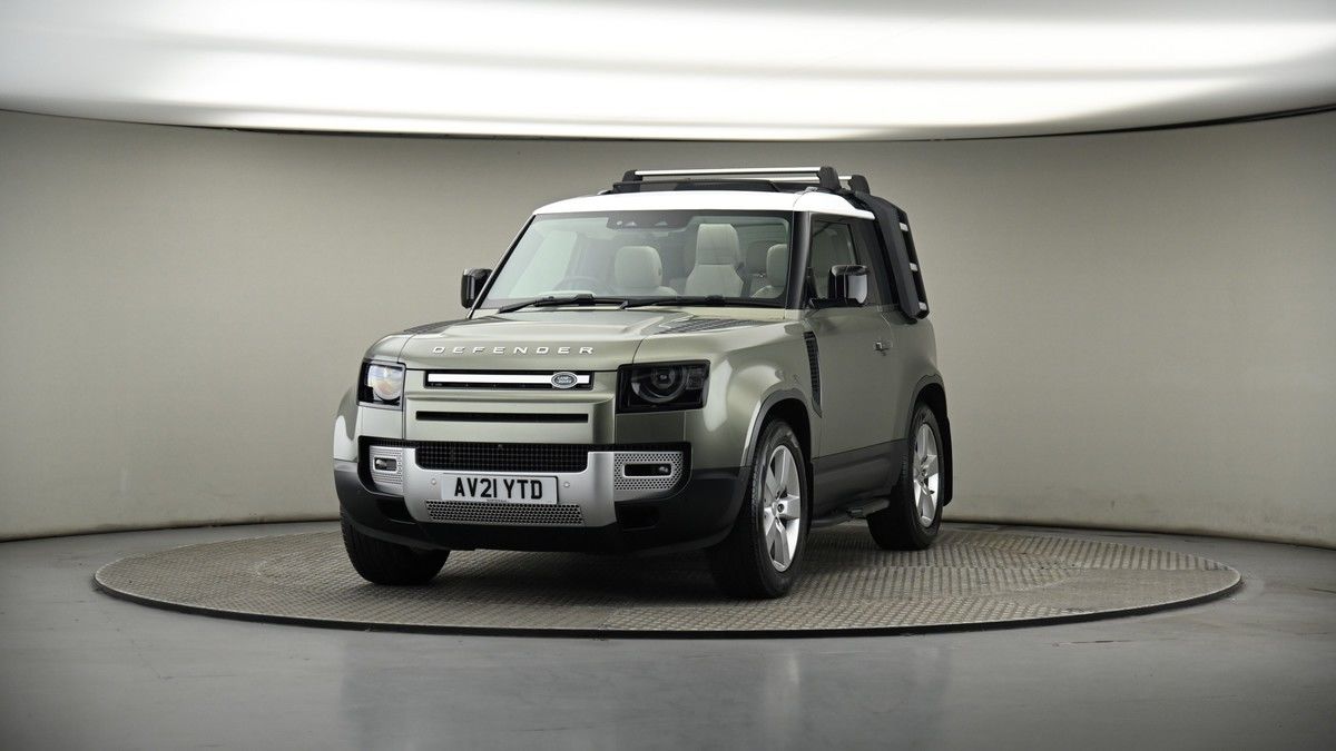 More views of Land Rover Defender 90