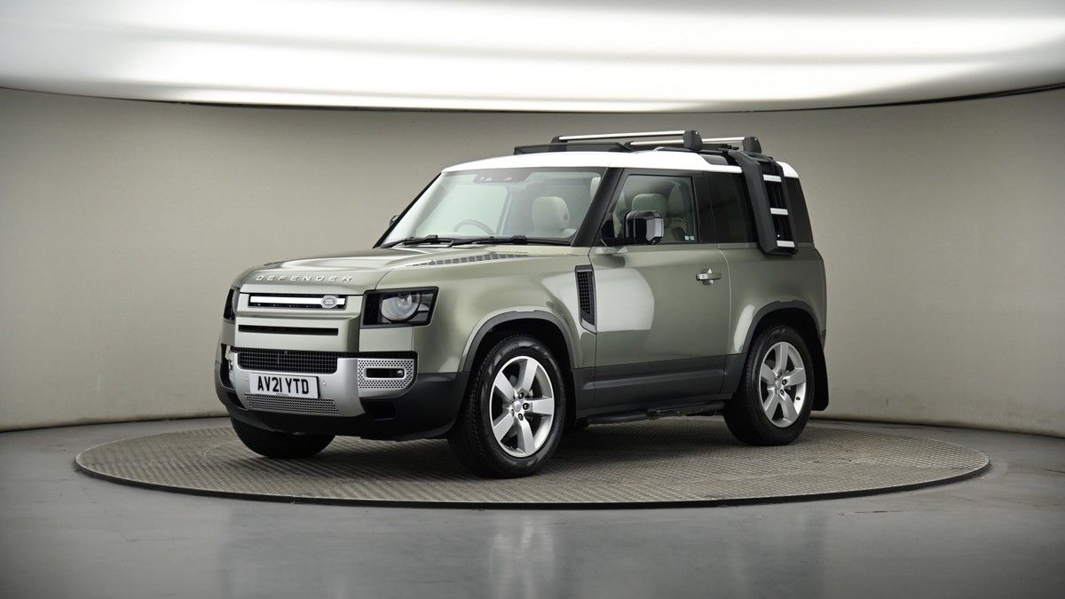 More views of Land Rover Defender 90