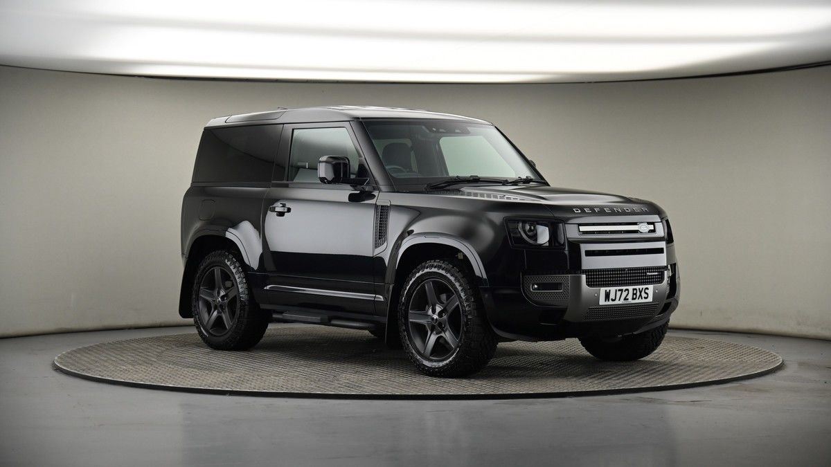 More views of Land Rover Defender 90