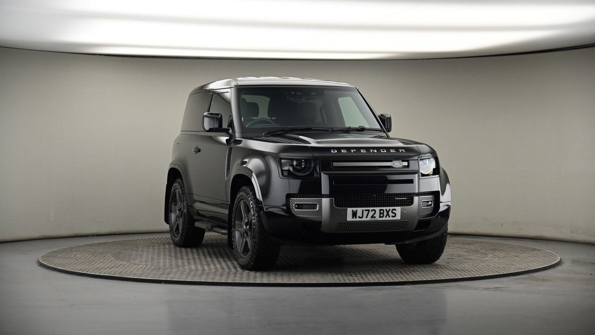 More views of Land Rover Defender 90