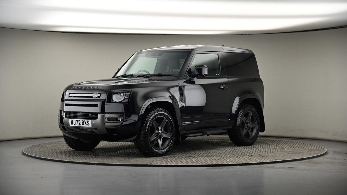 More views of Land Rover Defender 90