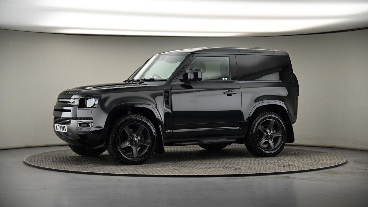 More views of Land Rover Defender 90