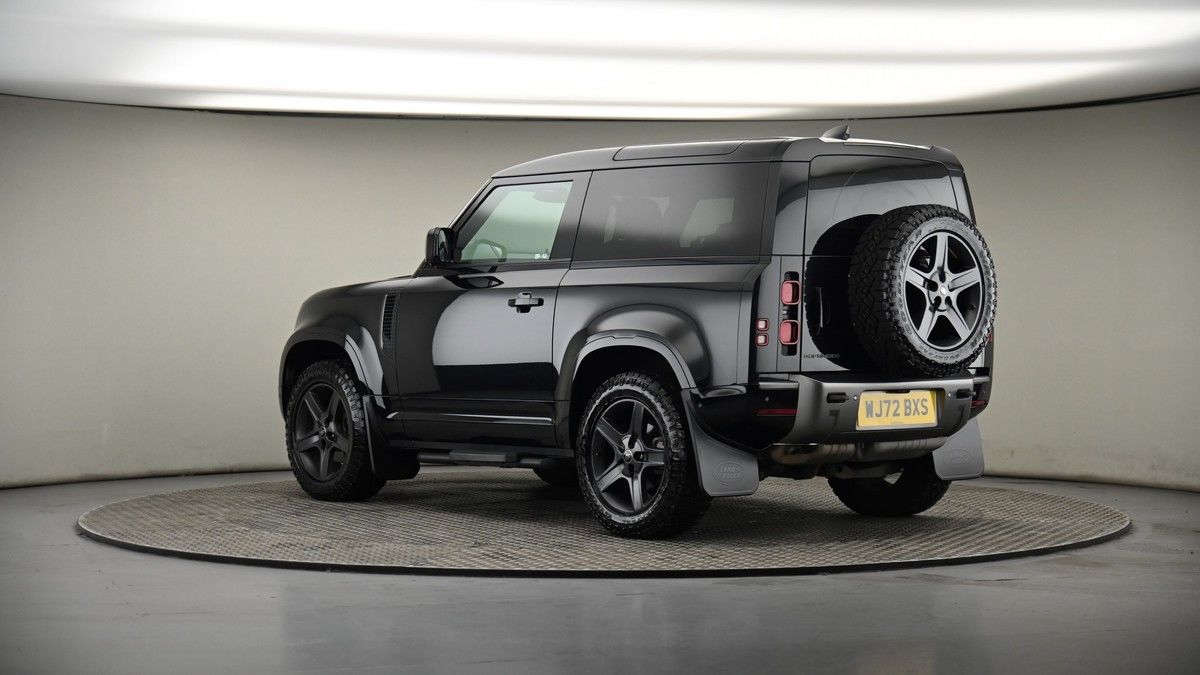 More views of Land Rover Defender 90