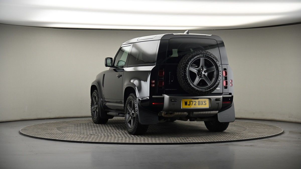 More views of Land Rover Defender 90