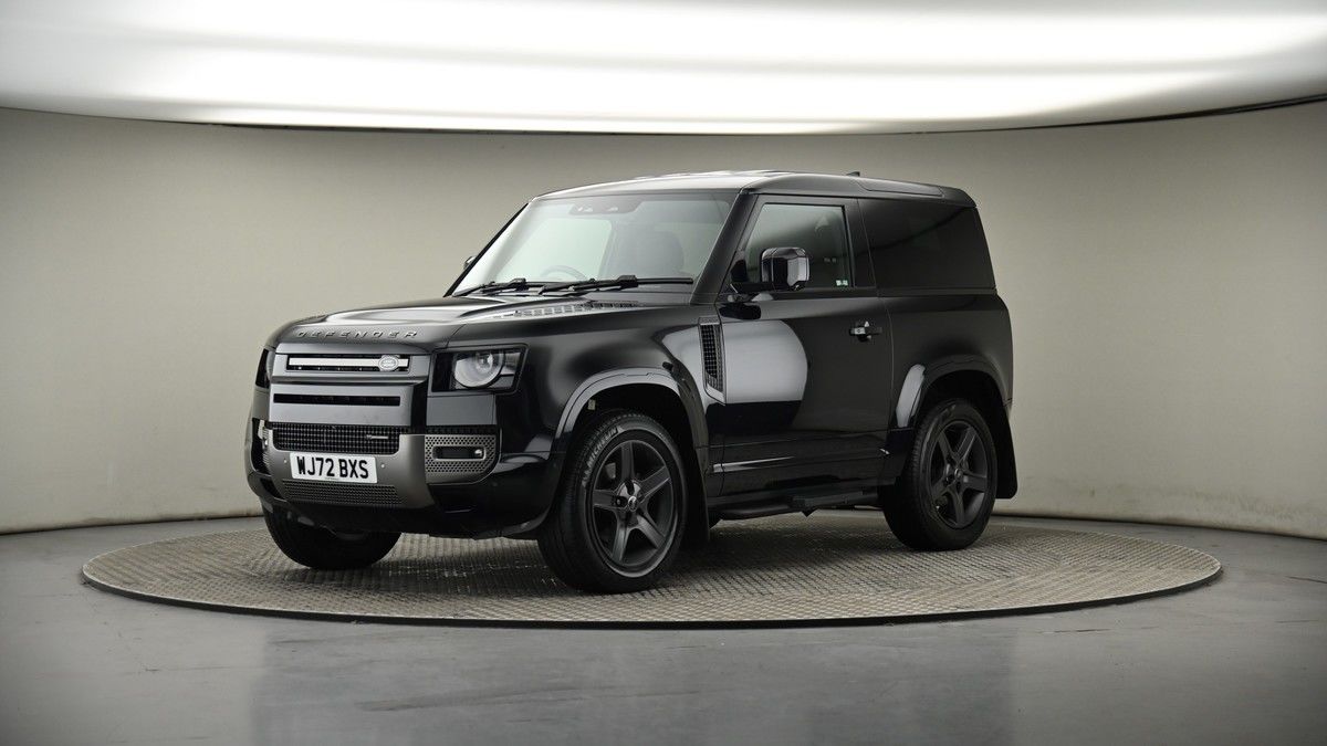 More views of Land Rover Defender 90