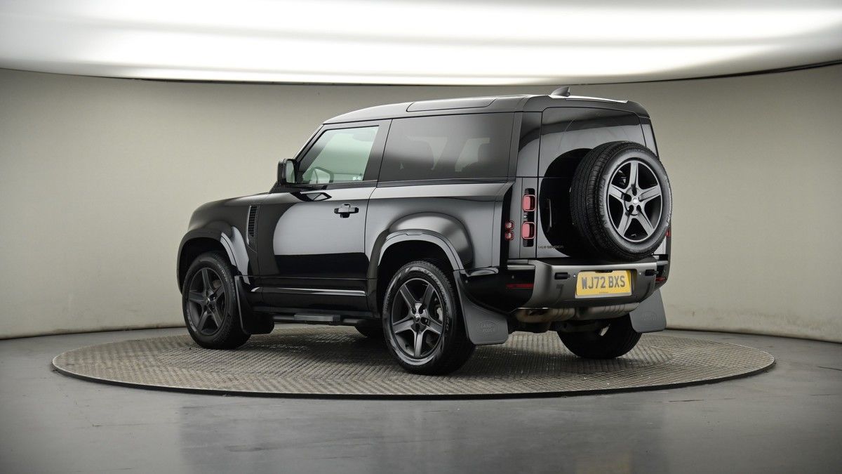 More views of Land Rover Defender 90