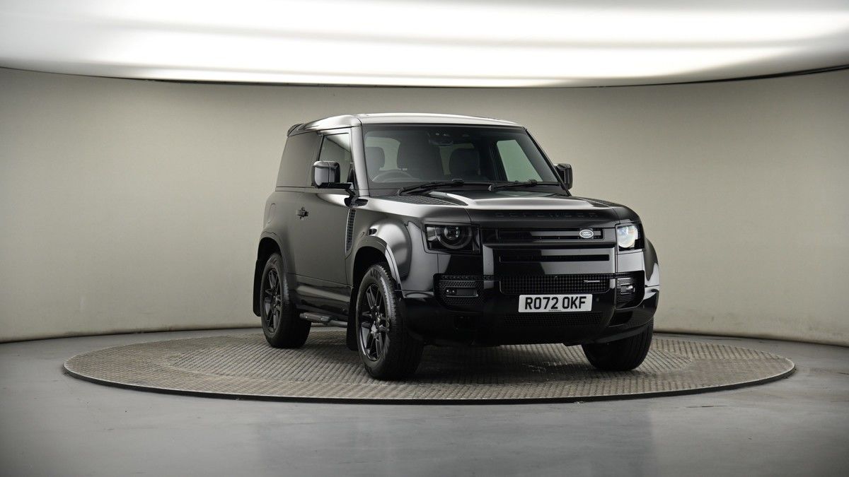 More views of Land Rover Defender 90