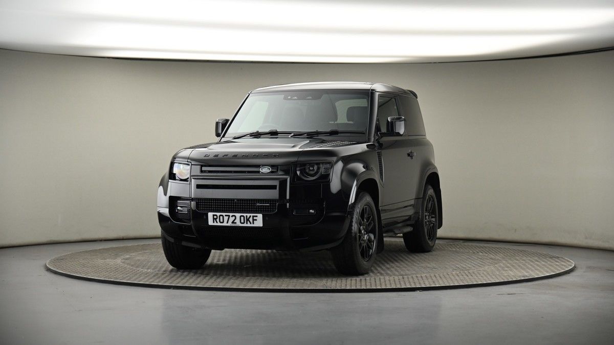 More views of Land Rover Defender 90