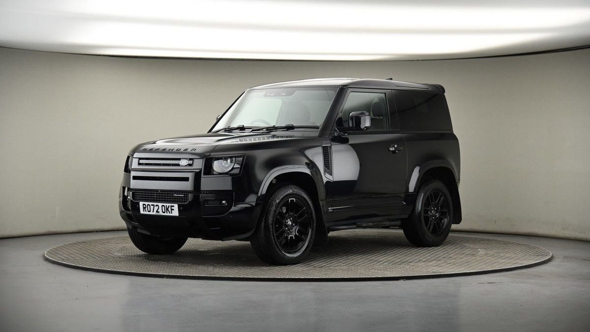 More views of Land Rover Defender 90