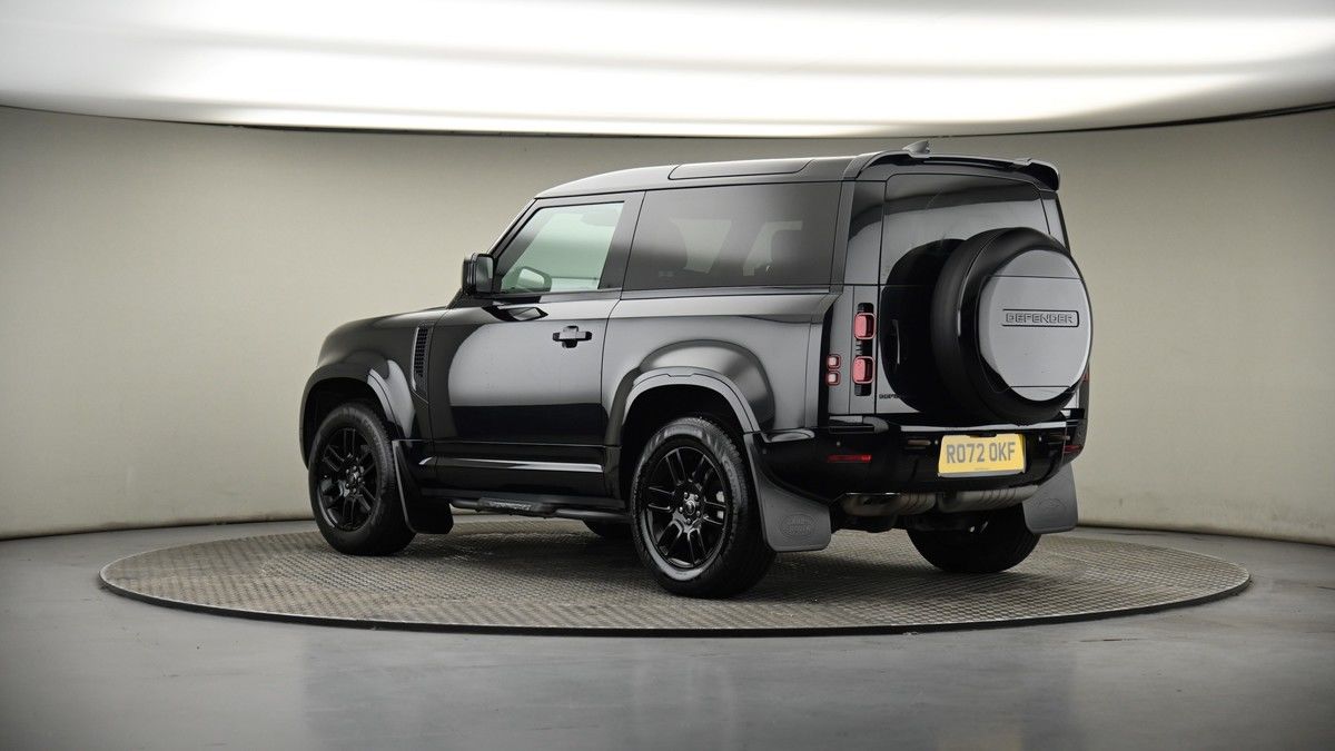 More views of Land Rover Defender 90