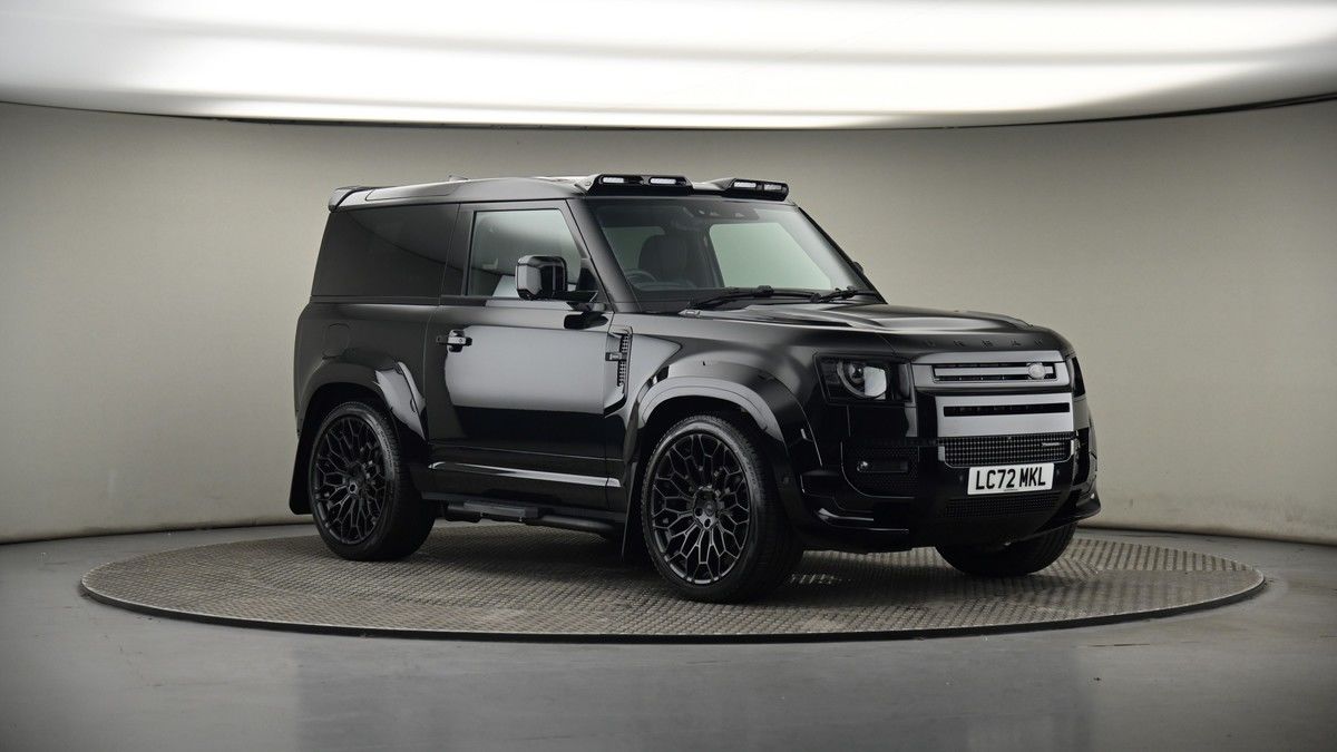 More views of Land Rover Defender 90