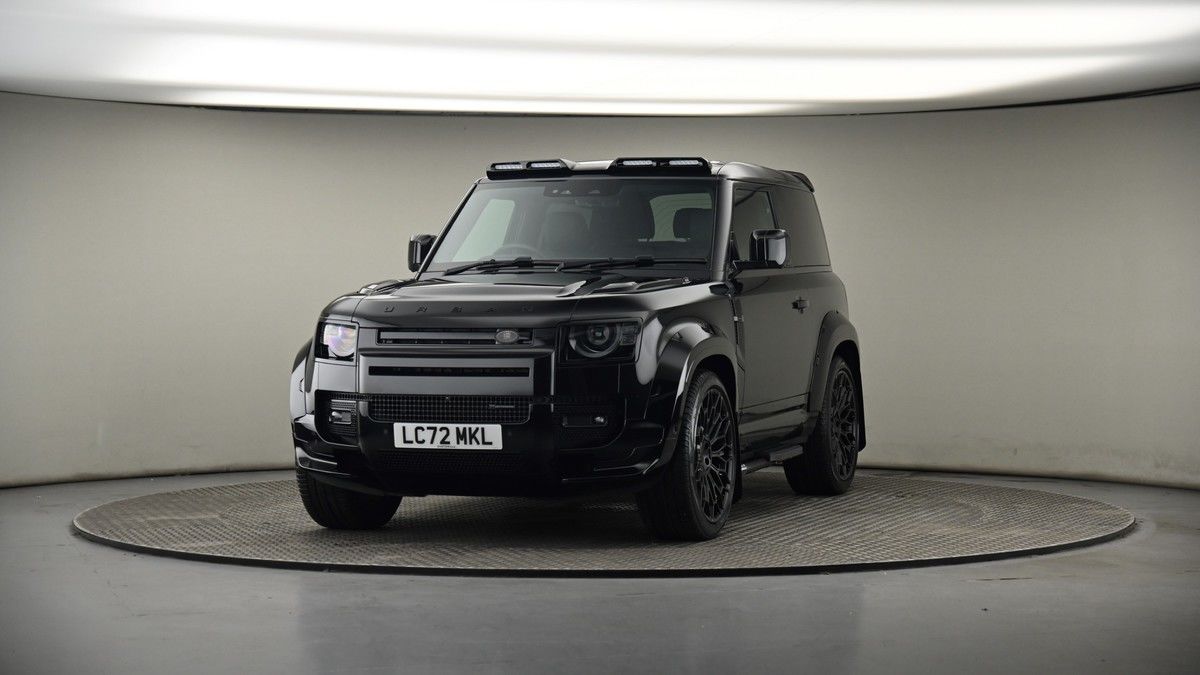 More views of Land Rover Defender 90