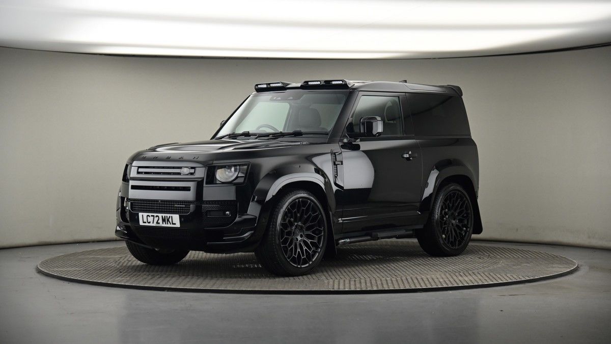 More views of Land Rover Defender 90
