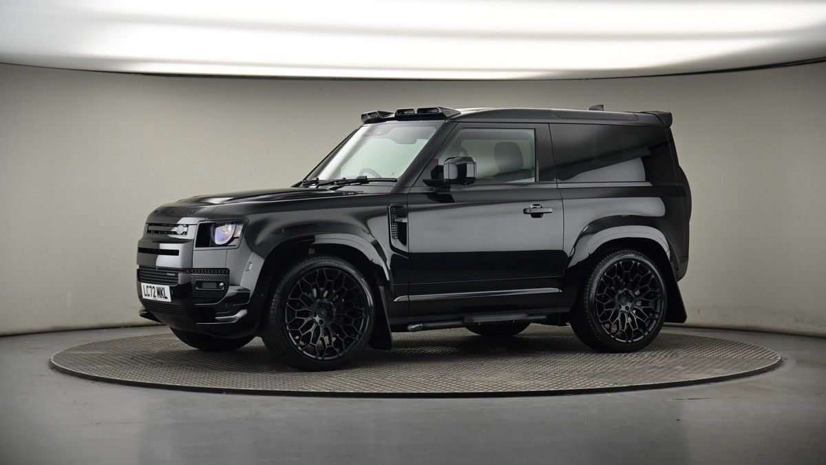 More views of Land Rover Defender 90