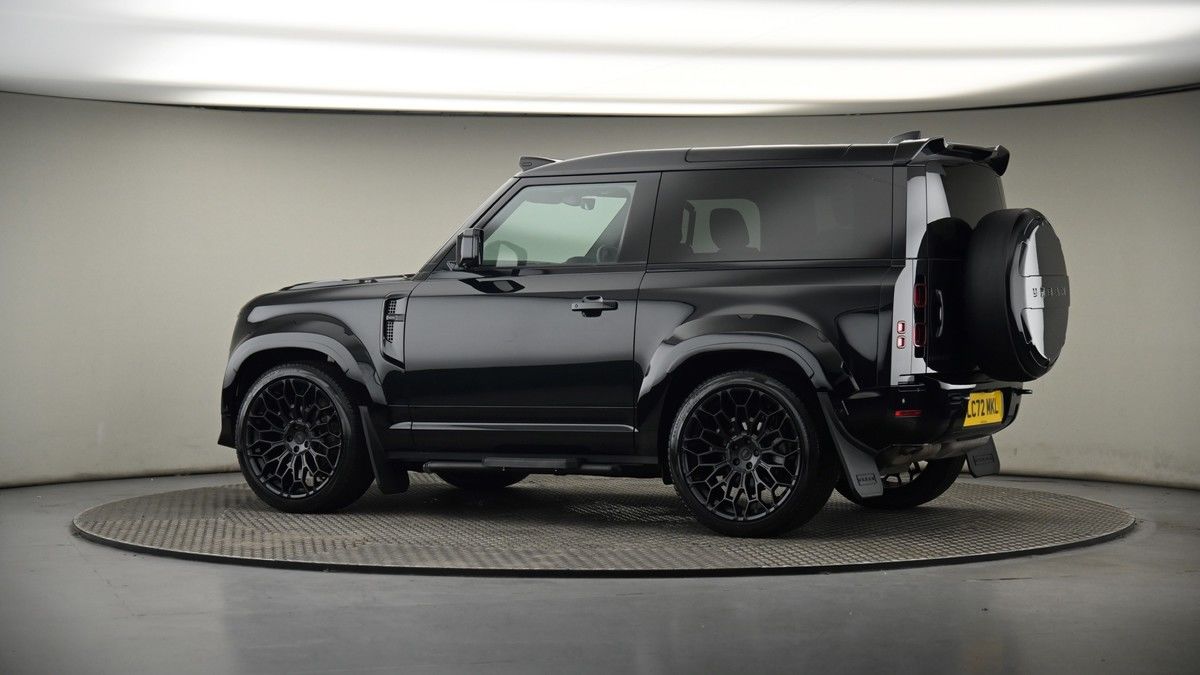 More views of Land Rover Defender 90