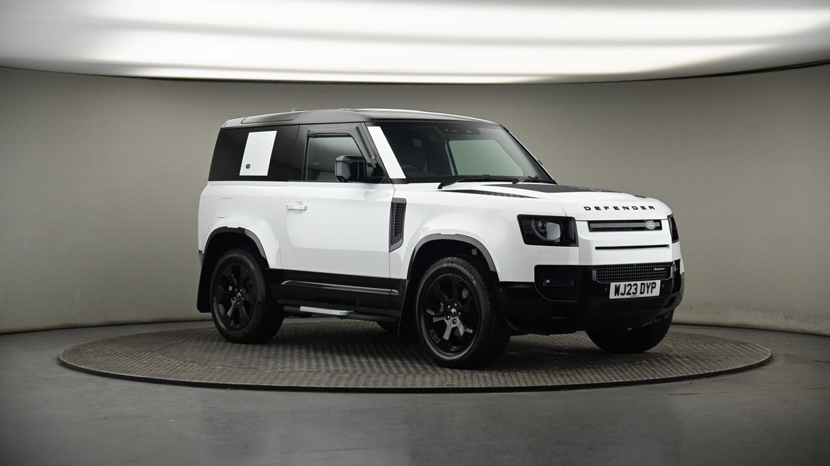More views of Land Rover Defender 90