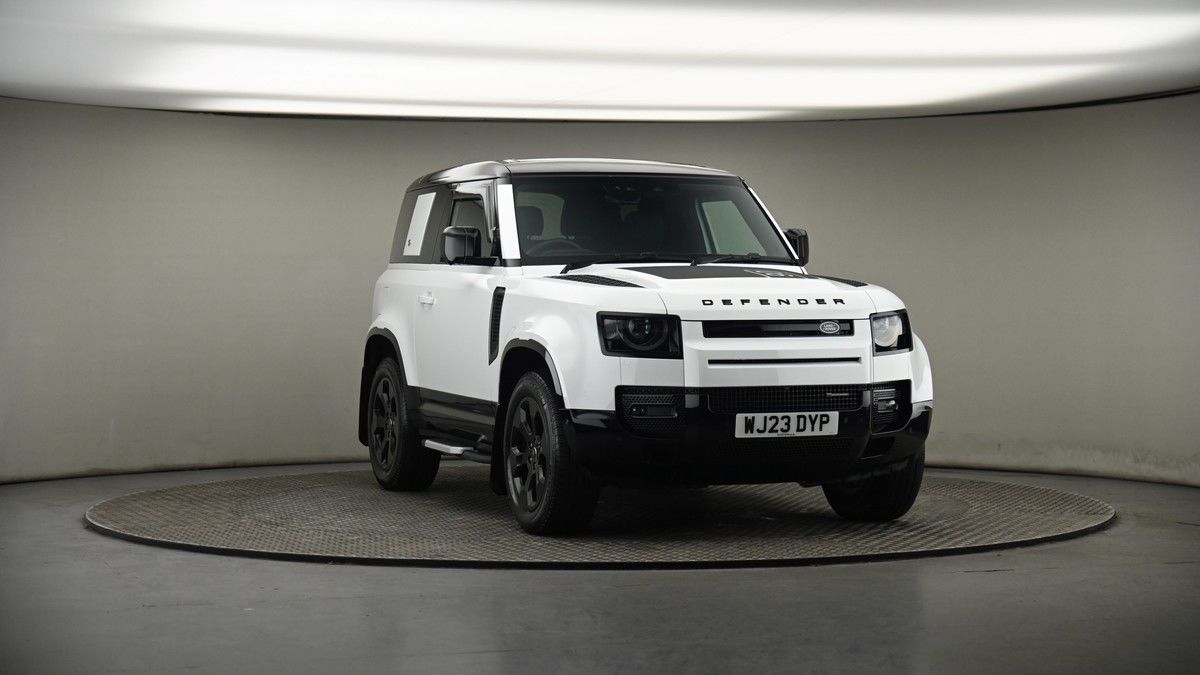 More views of Land Rover Defender 90