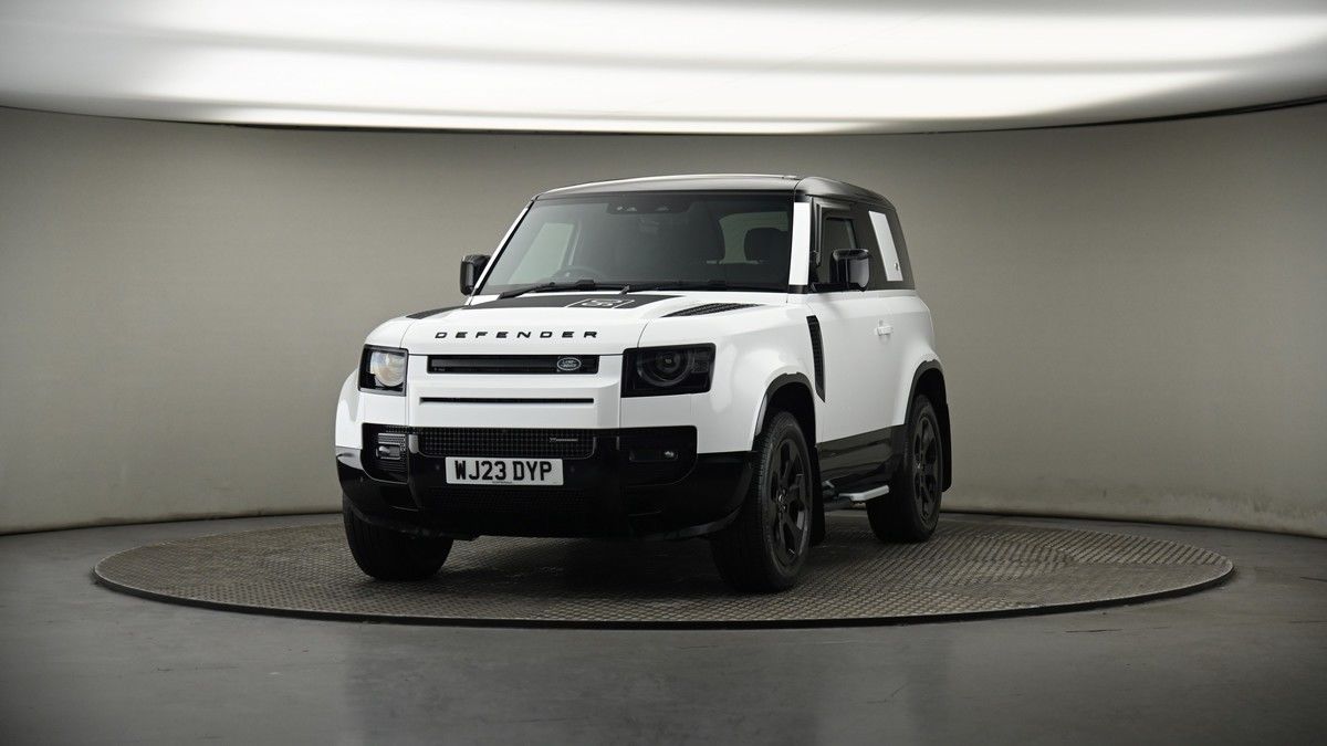 More views of Land Rover Defender 90