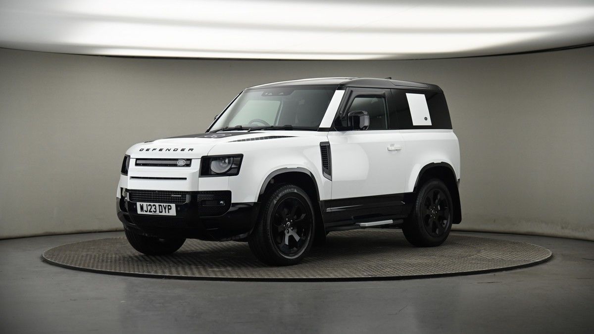 More views of Land Rover Defender 90