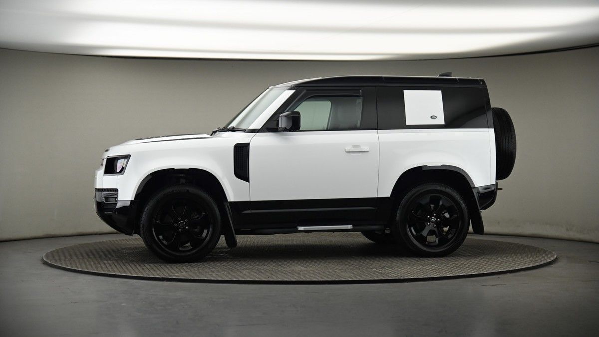More views of Land Rover Defender 90