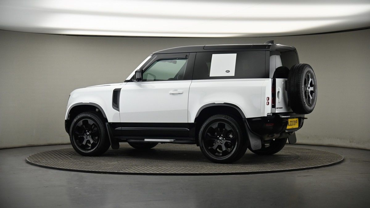 More views of Land Rover Defender 90