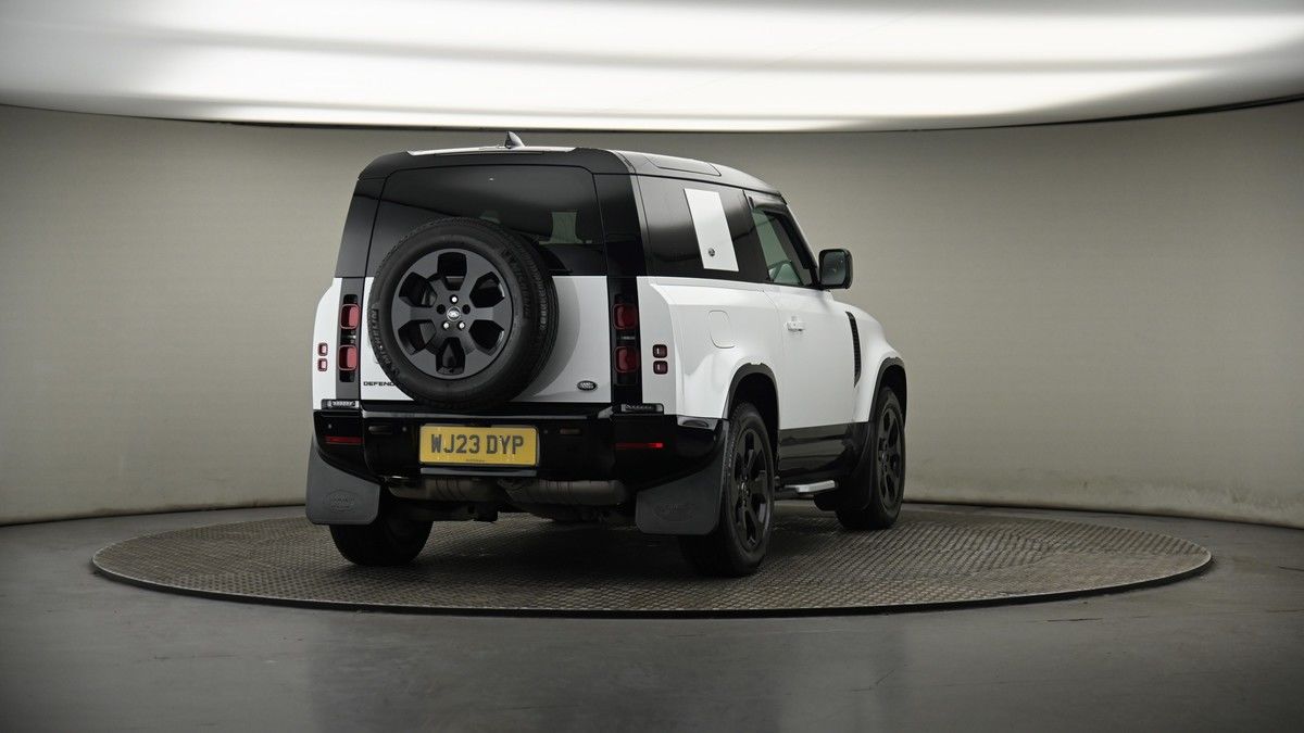 More views of Land Rover Defender 90