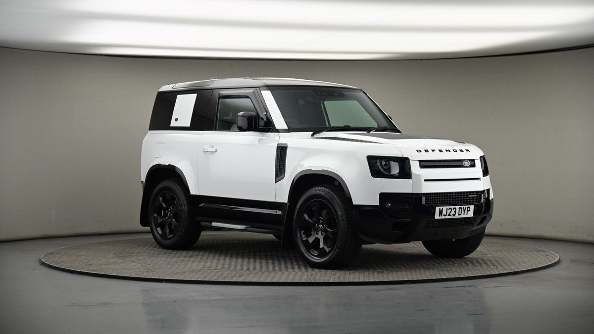 More views of Land Rover Defender 90