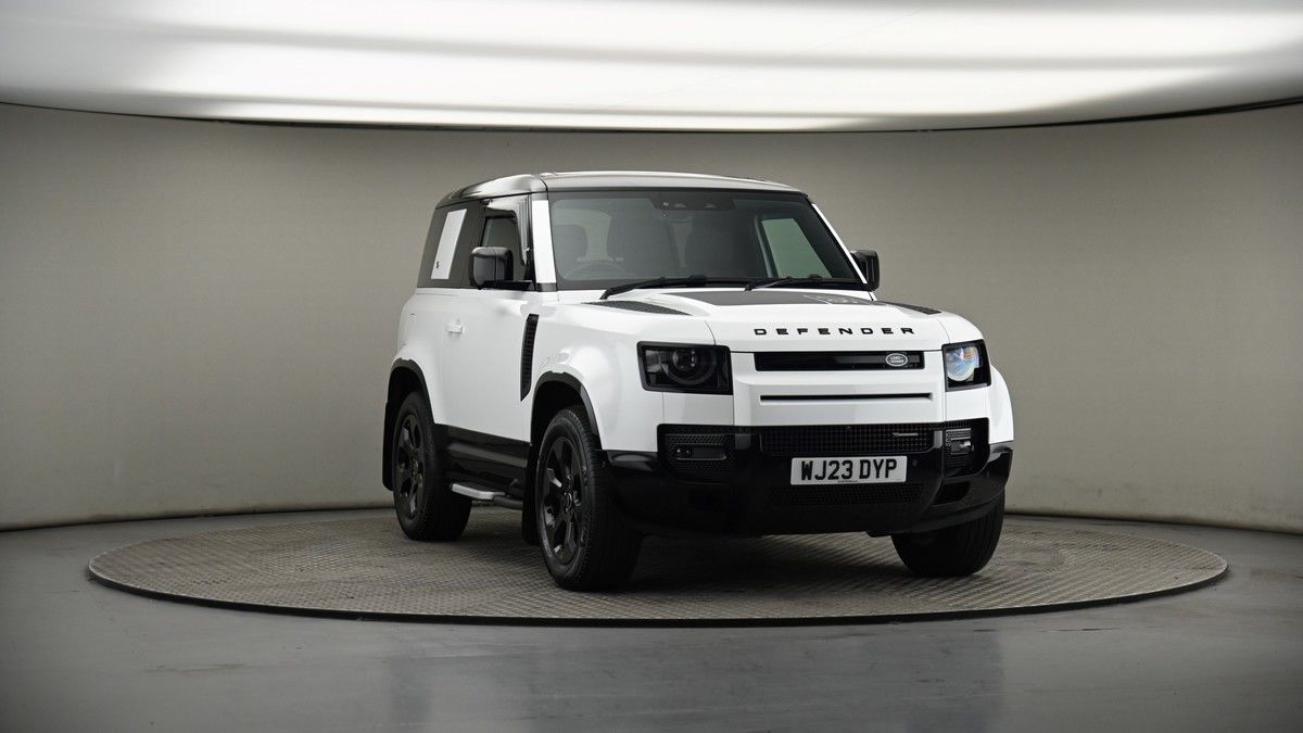 More views of Land Rover Defender 90