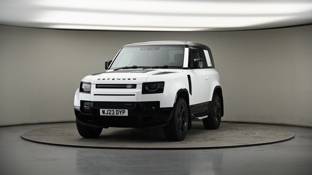 More views of Land Rover Defender 90