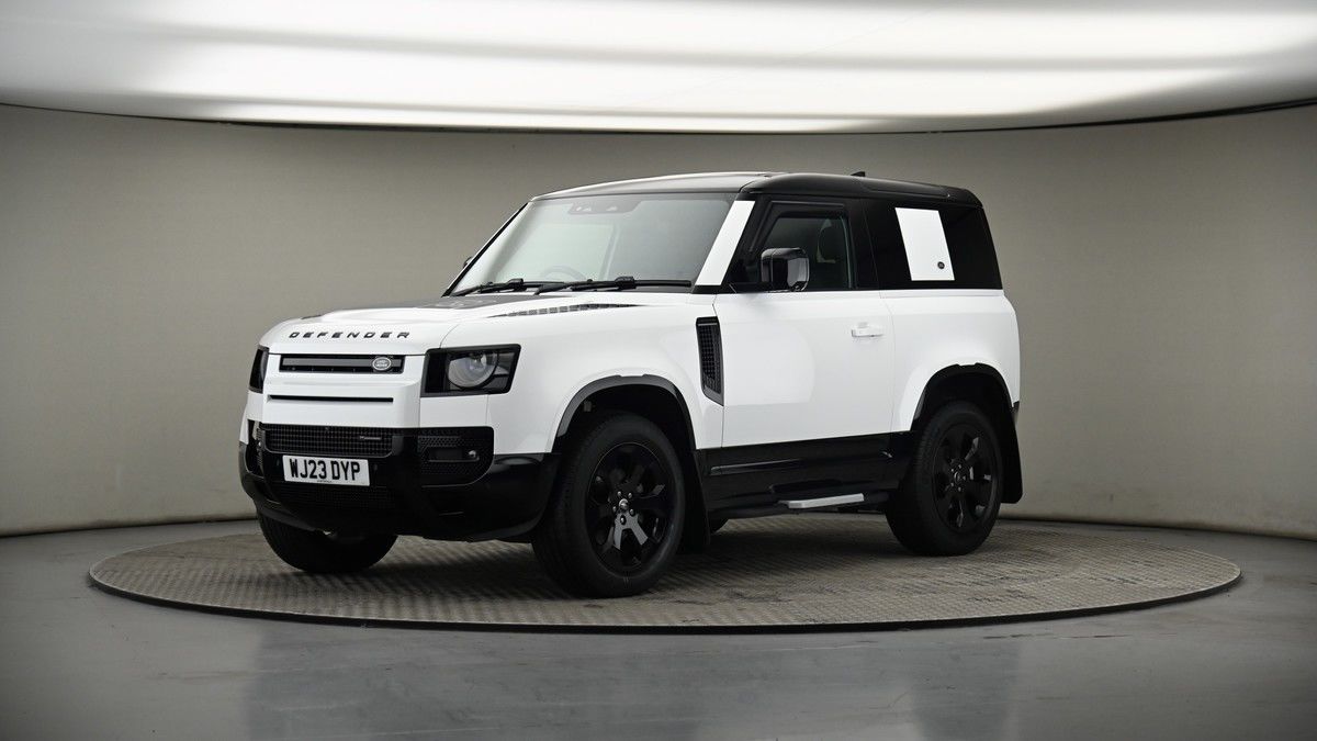 More views of Land Rover Defender 90