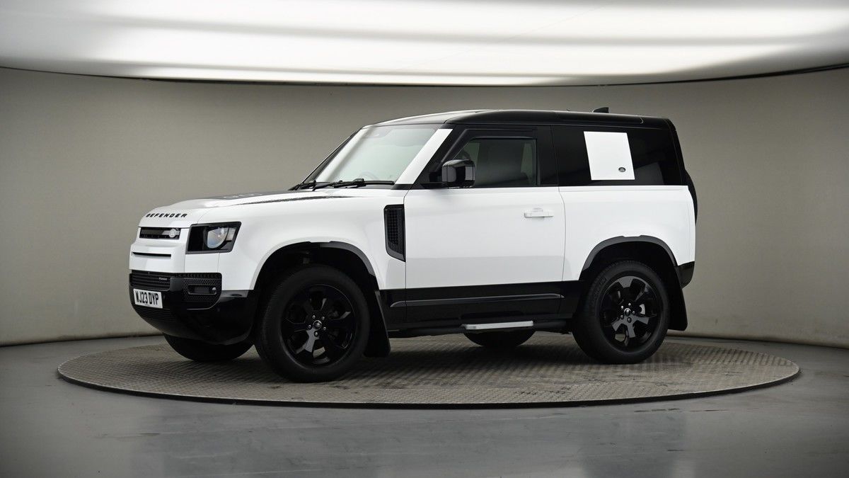 More views of Land Rover Defender 90