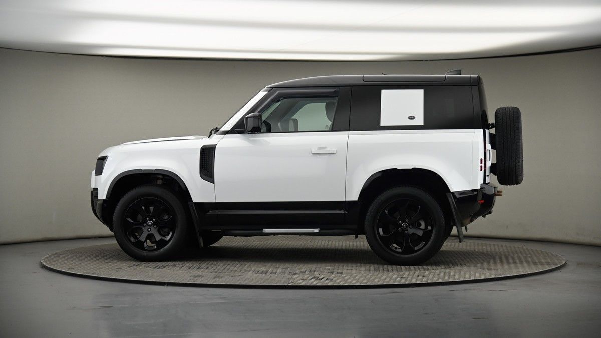 More views of Land Rover Defender 90