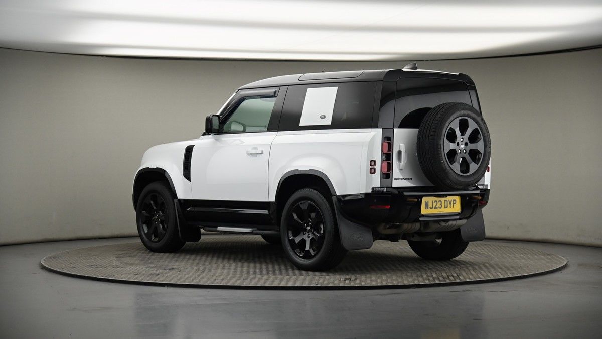 More views of Land Rover Defender 90
